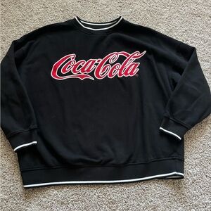 Coca Cola sweatshirt